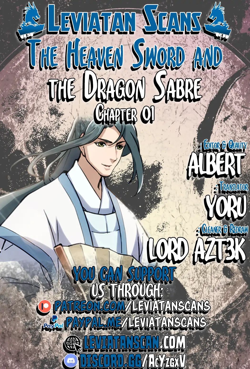 The Heaven Sword and the Dragon Saber Chapter 1 - page 1