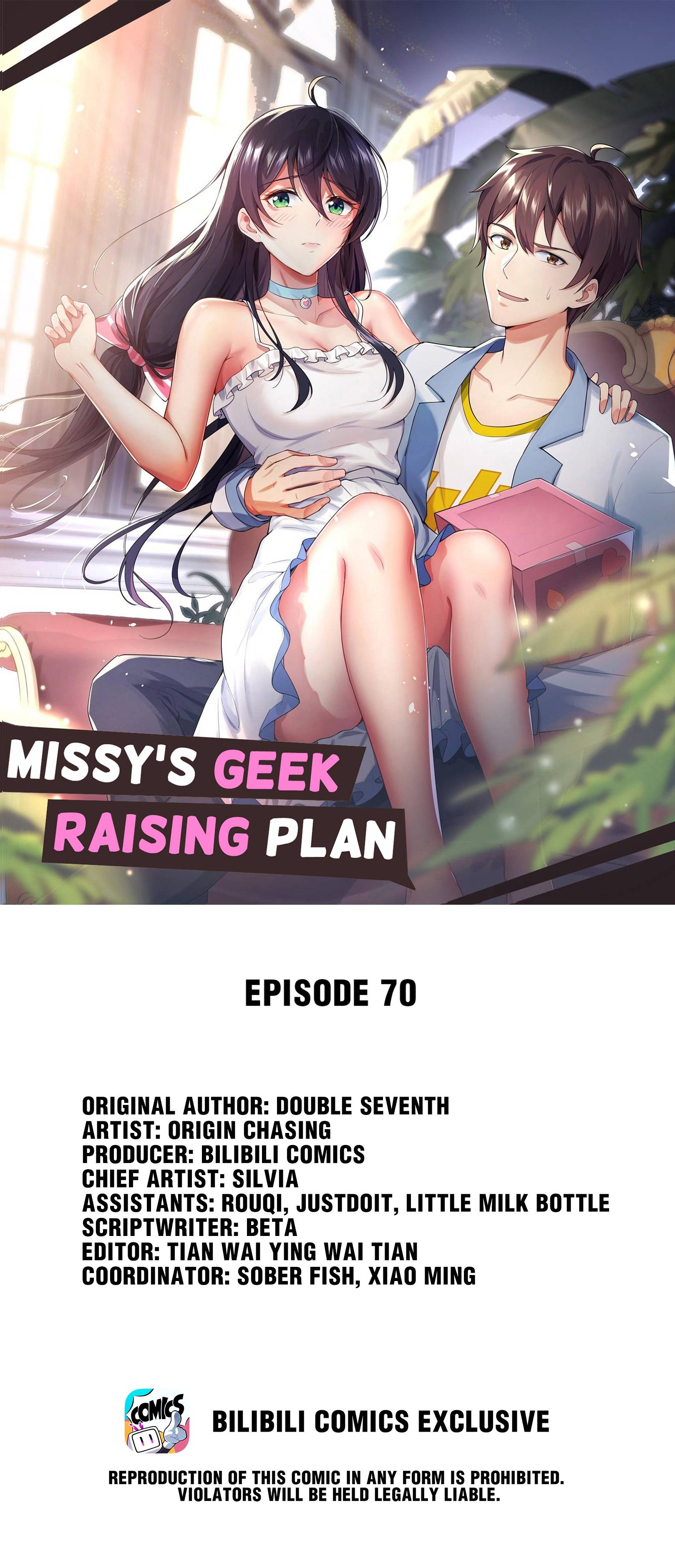 Missy’s geek residing plan Chapter 70 - page 1