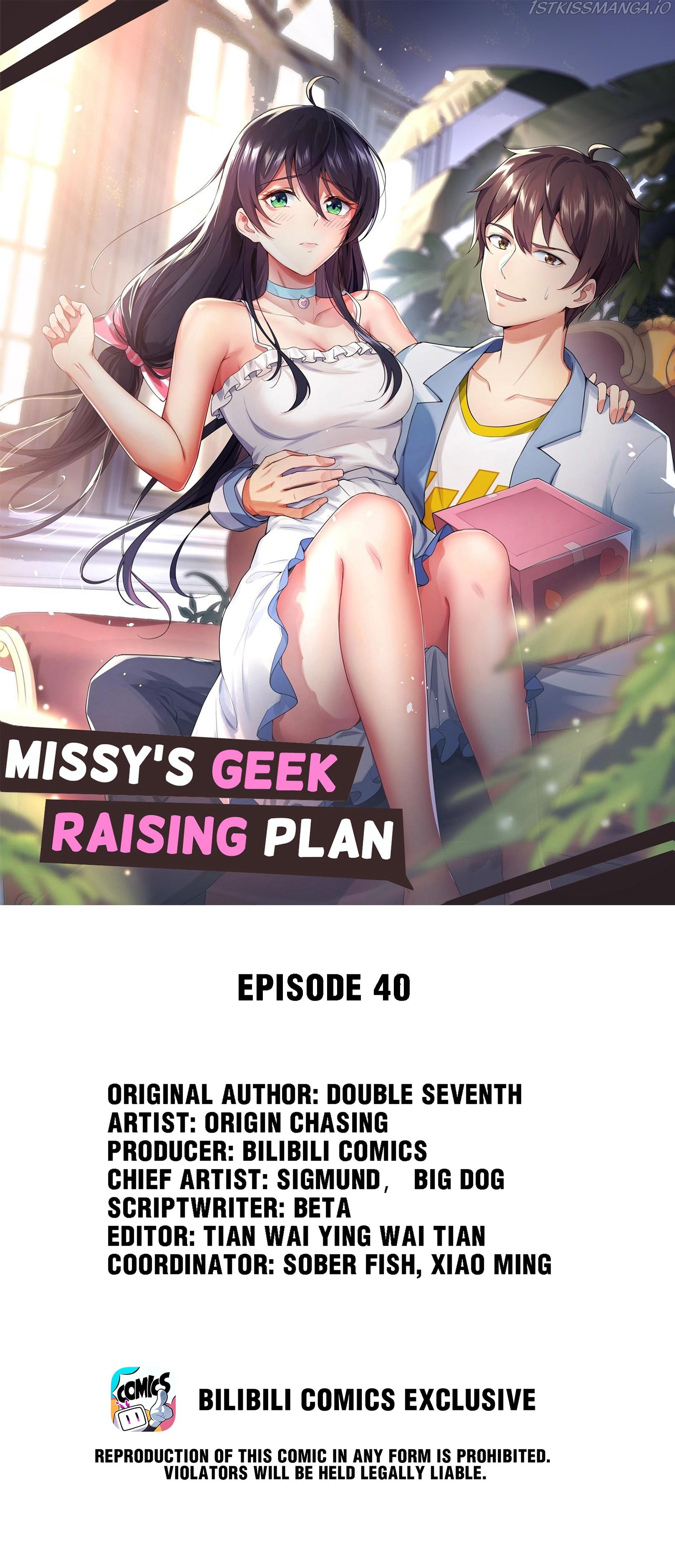 Missy’s geek residing plan Chapter 40 - page 1