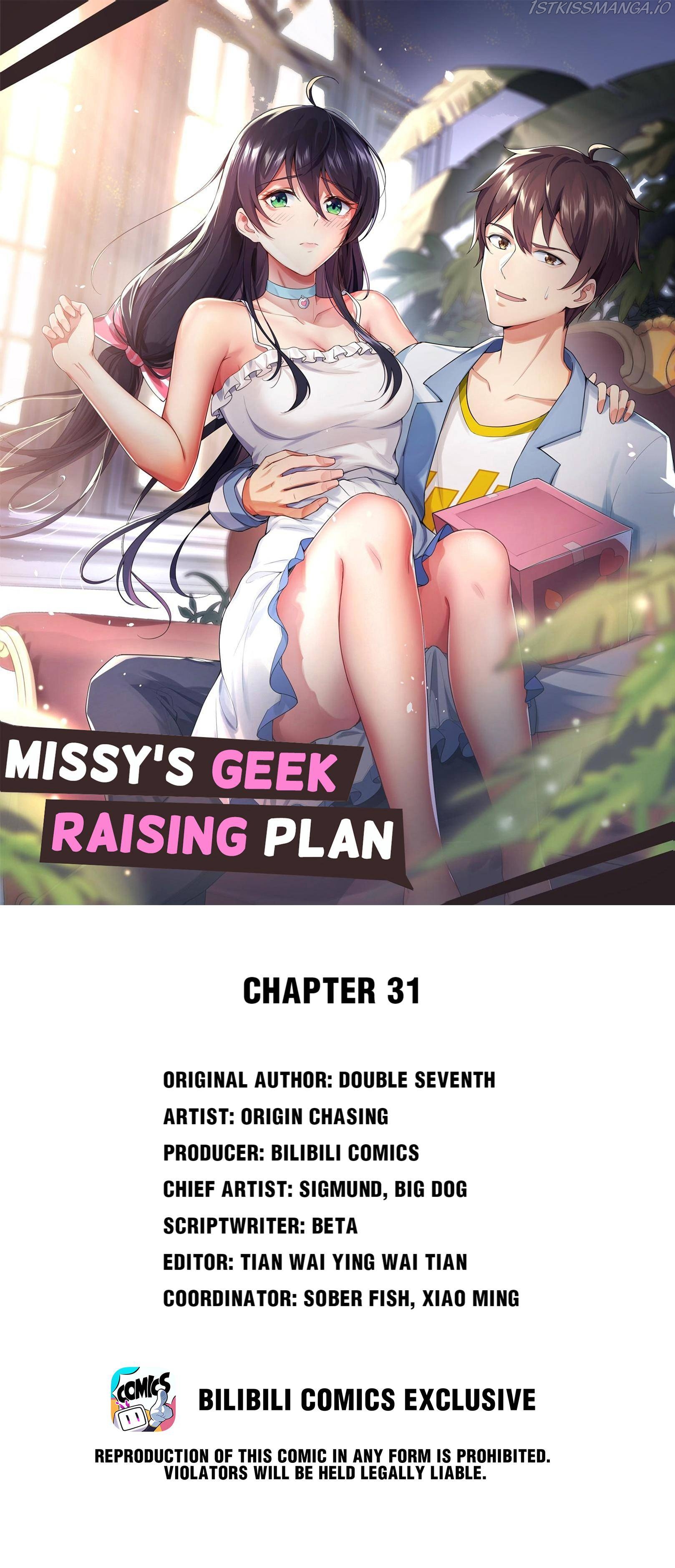 Missy’s geek residing plan Chapter 31 - page 1
