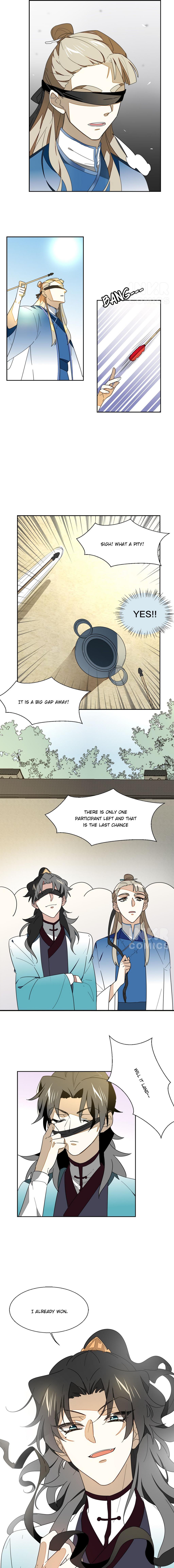 I am not Your Enemy Chapter 8 - page 12