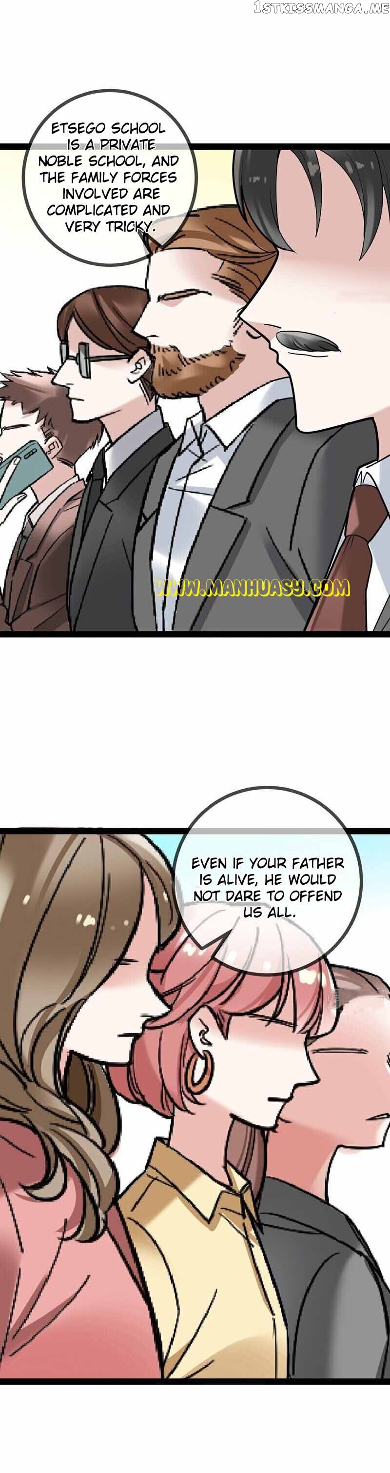 Daddy President Is Too Hard To Deal With Chapter 87 - page 10