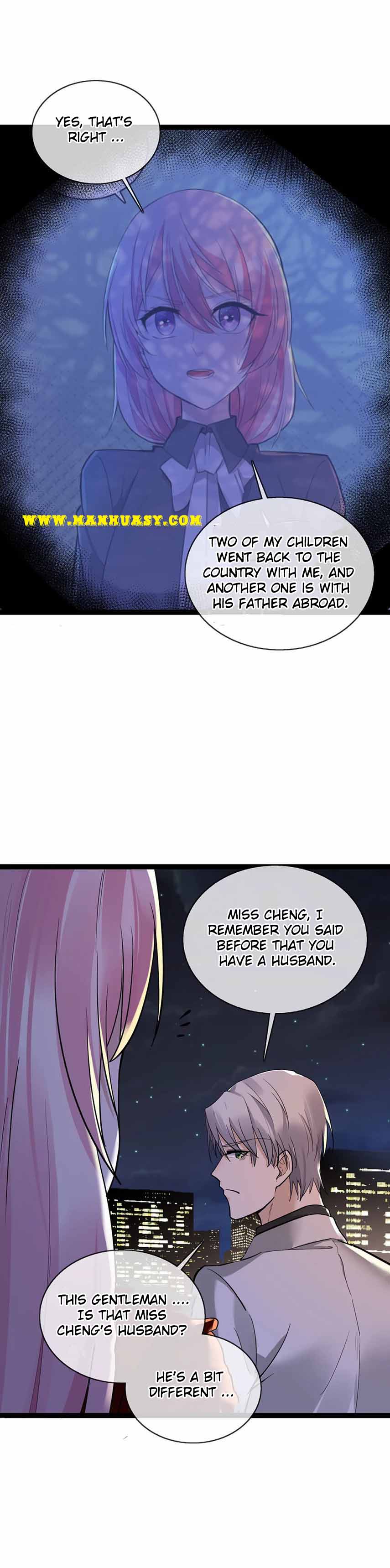 Daddy President Is Too Hard To Deal With chapter 61 - page 5