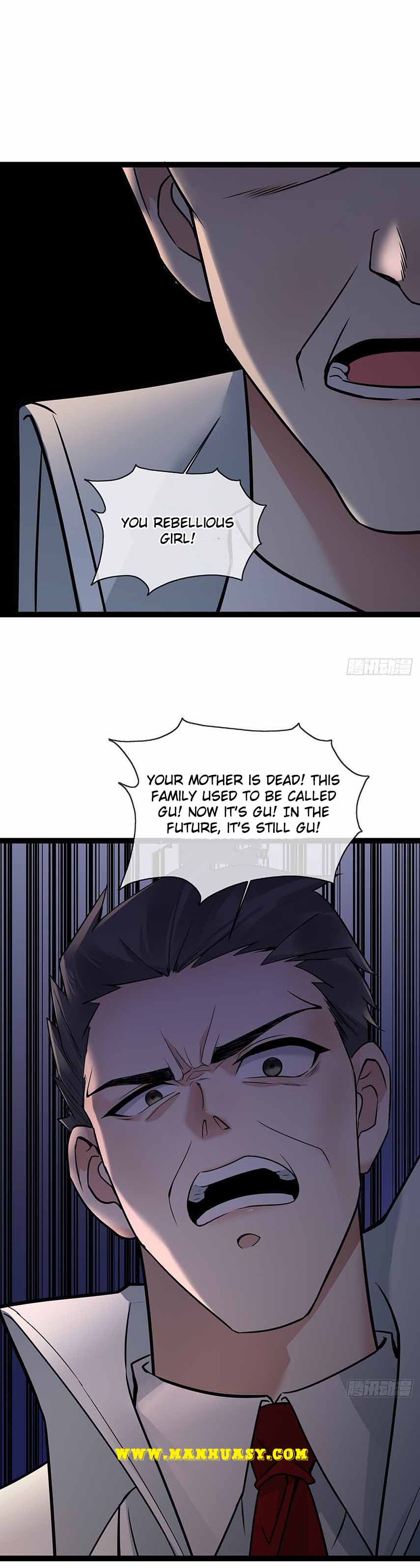 Daddy President Is Too Hard To Deal With chapter 54 - page 5