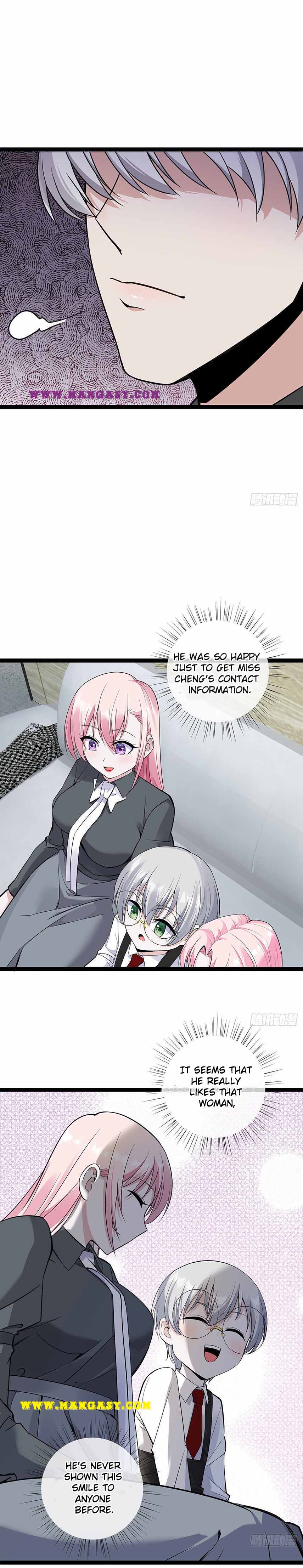 Daddy President Is Too Hard To Deal With chapter 49 - page 4