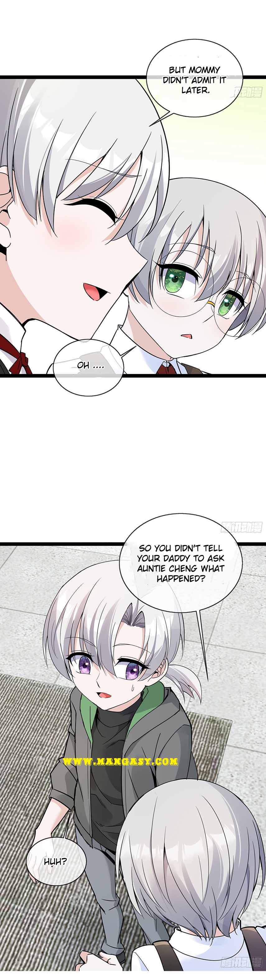 Daddy President Is Too Hard To Deal With chapter 43 - page 11