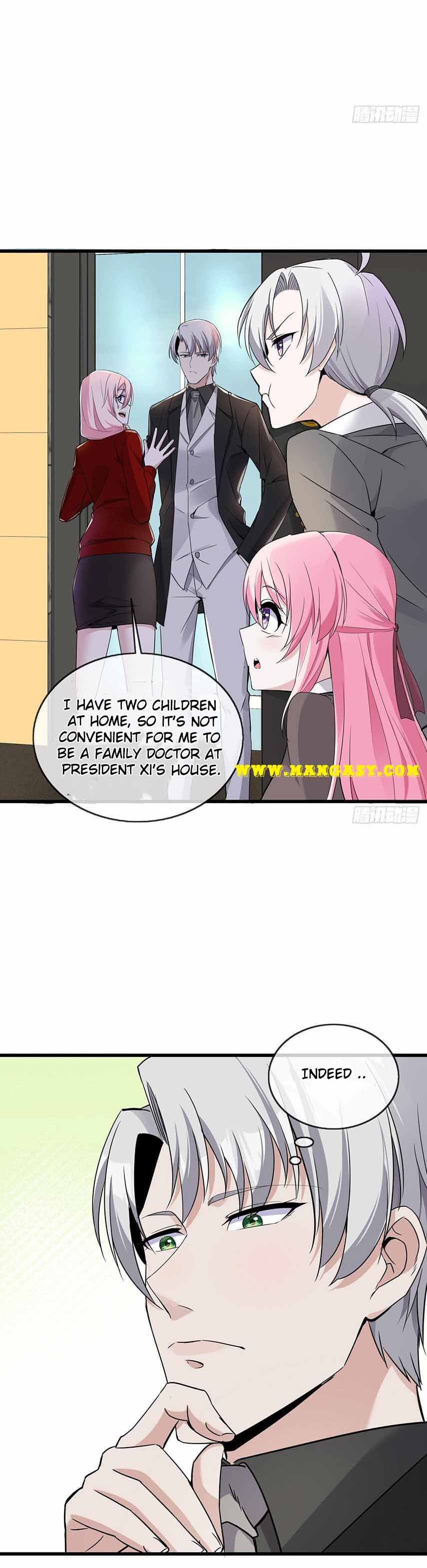 Daddy President Is Too Hard To Deal With chapter 37 - page 6