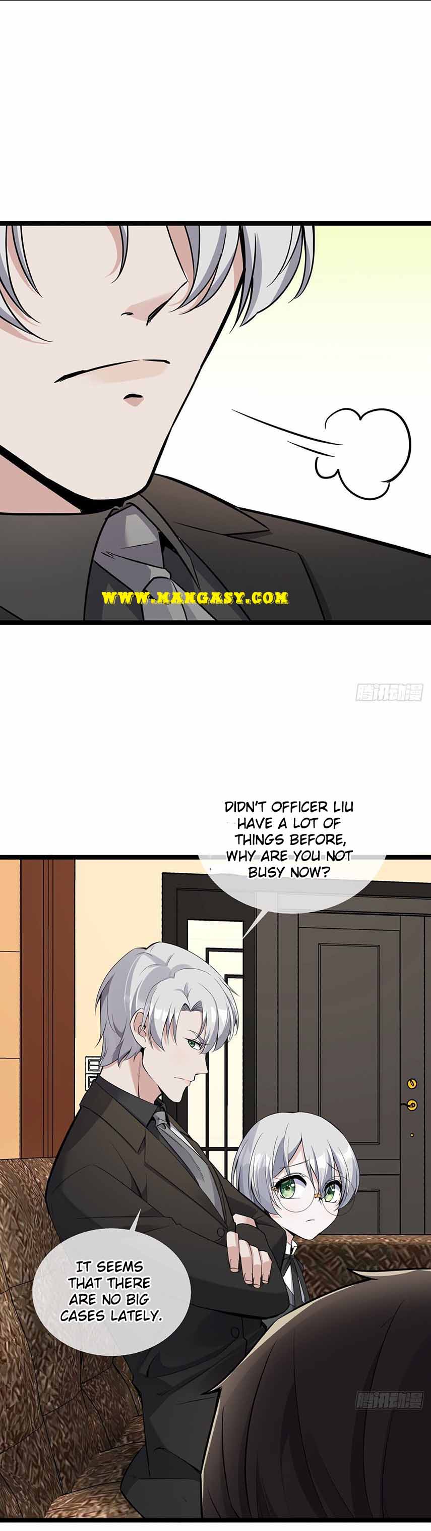 Daddy President Is Too Hard To Deal With chapter 35 - page 8