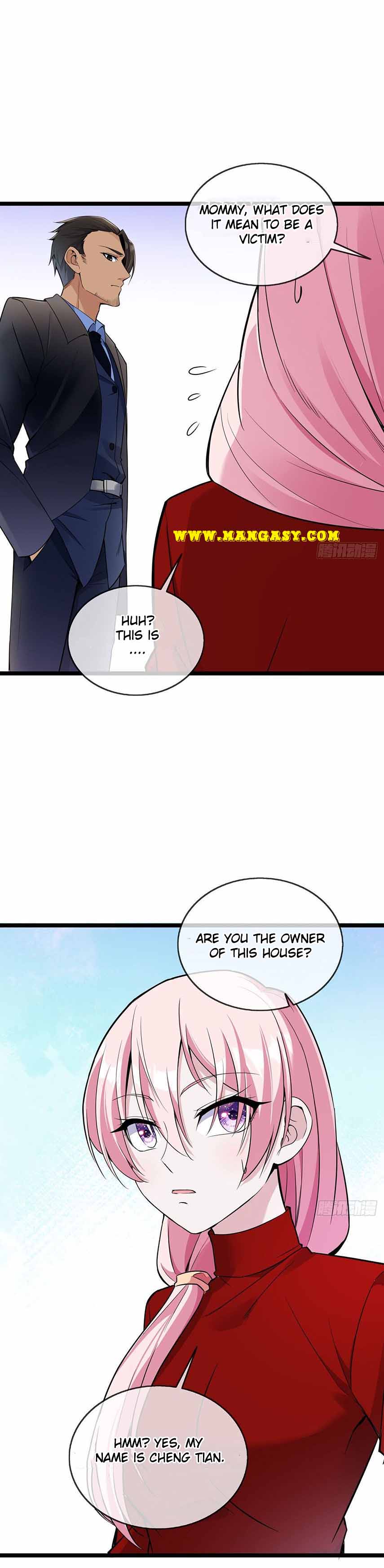 Daddy President Is Too Hard To Deal With chapter 34 - page 8