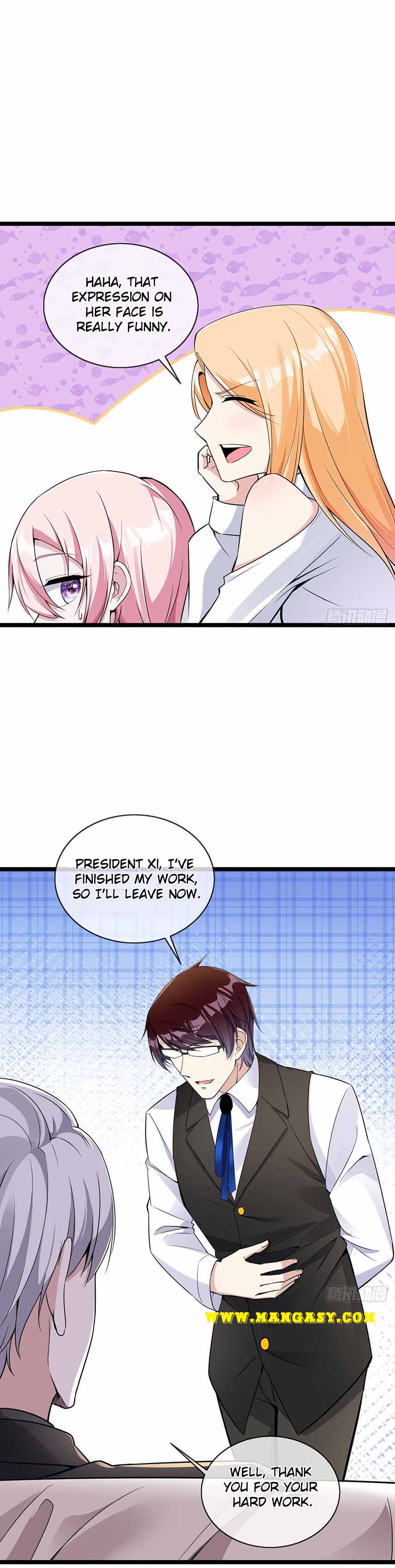 Daddy President Is Too Hard To Deal With chapter 32 - page 9