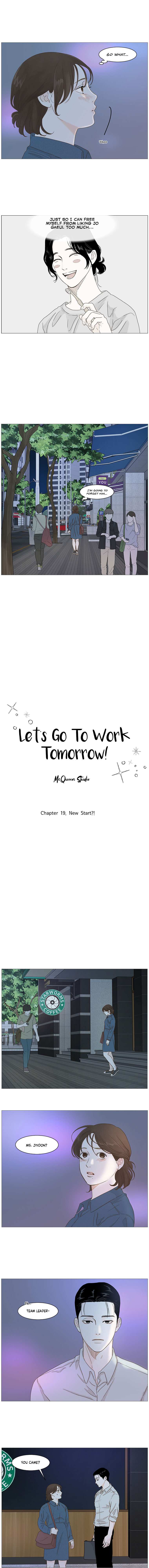 Let’s go to work tommorow! chapter 19 - page 4