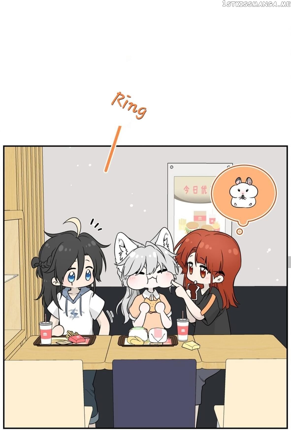 My Food Seems To Be Very Cute Chapter 141 - page 27