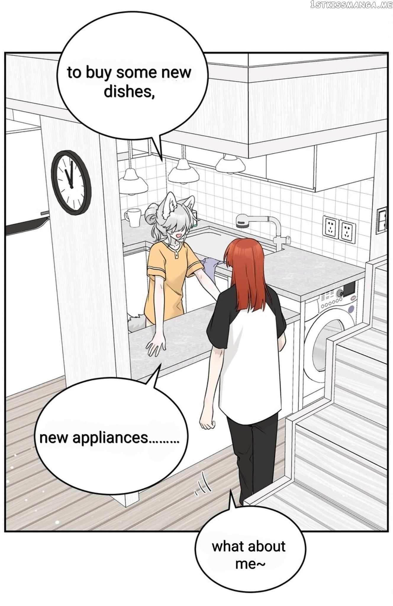 My Food Seems To Be Very Cute Chapter 140 - page 41