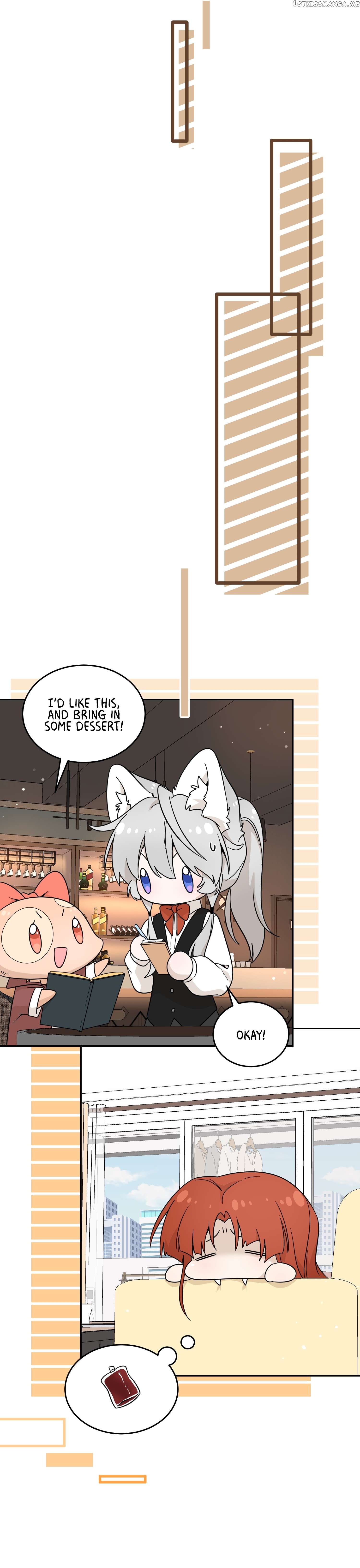 My Food Seems To Be Very Cute Chapter 133 - page 6