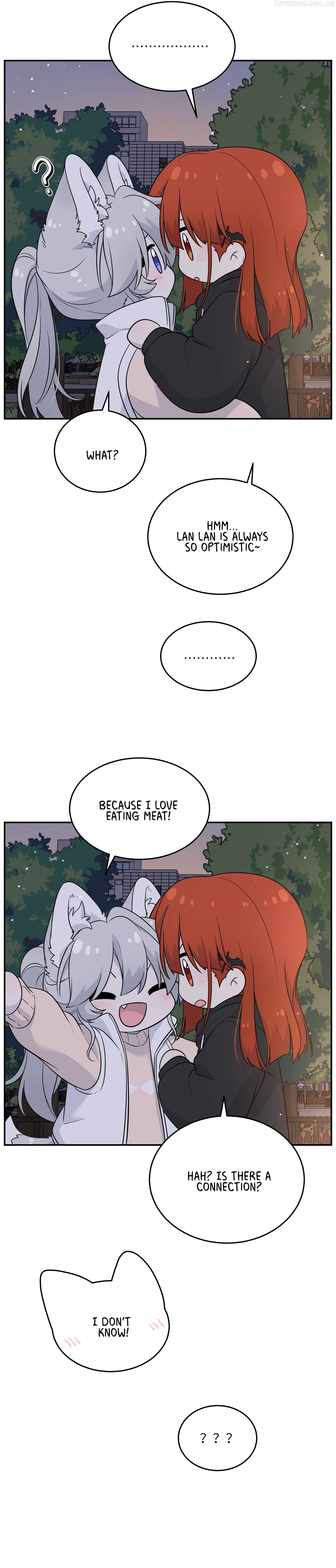 My Food Seems To Be Very Cute Chapter 125 - page 8