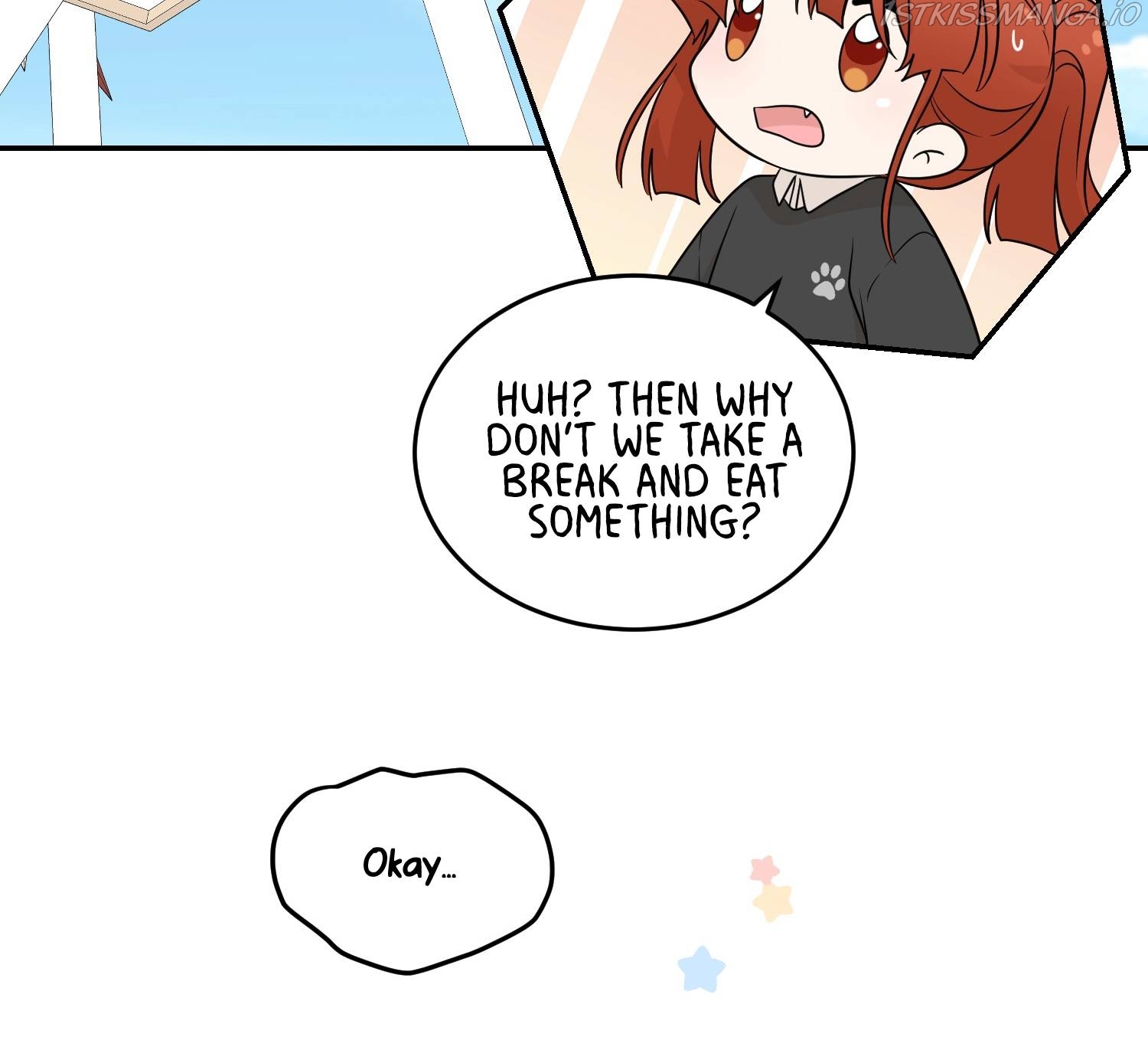 My Food Seems To Be Very Cute Chapter 121 - page 27