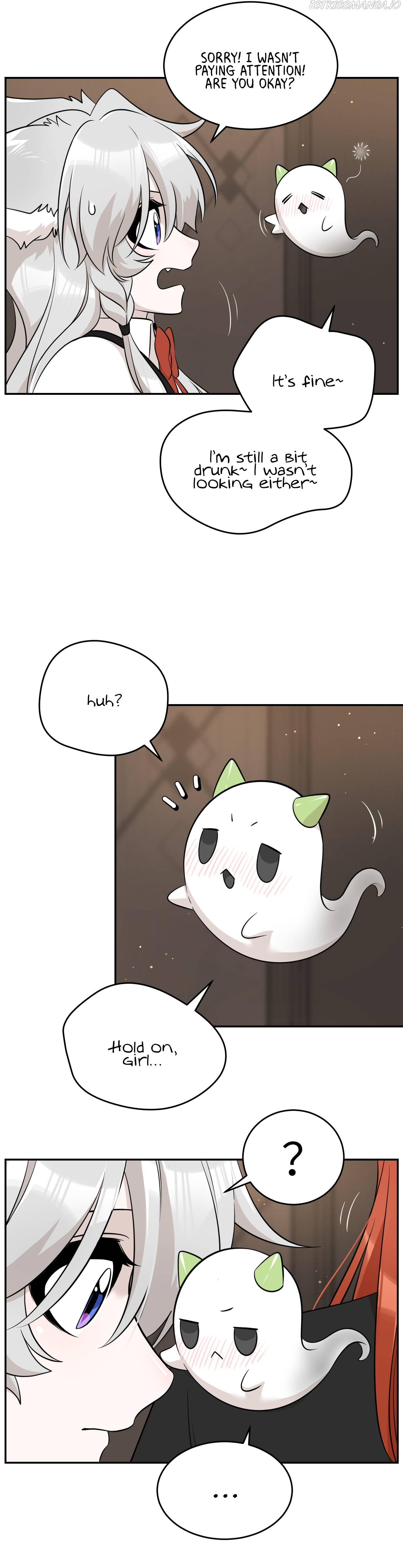 My Food Seems To Be Very Cute chapter 110 - page 14