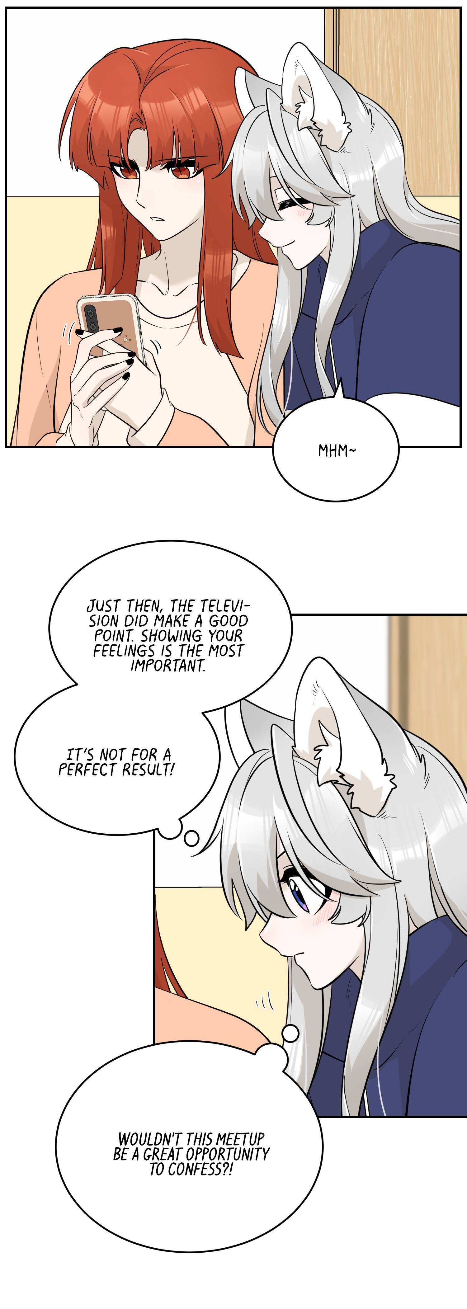 My Food Seems To Be Very Cute chapter 104 - page 12
