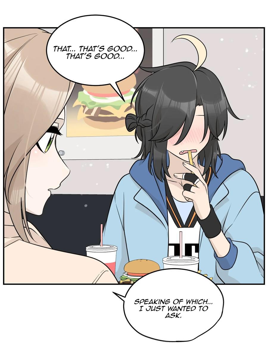 My Food Seems To Be Very Cute chapter 95 - page 24
