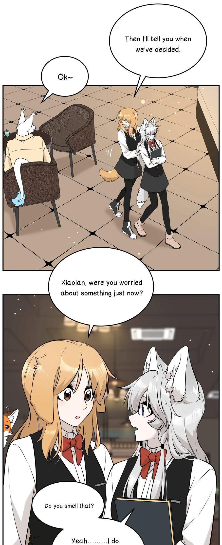 My Food Seems To Be Very Cute chapter 93 - page 4