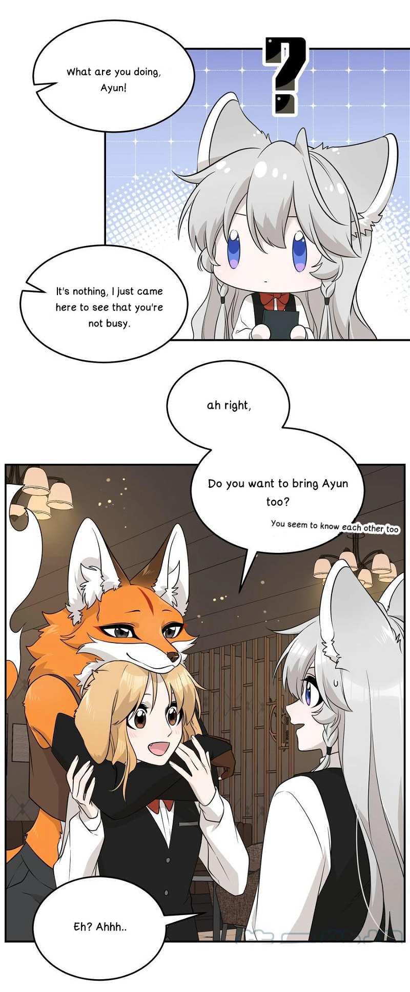 My Food Seems To Be Very Cute chapter 93 - page 6