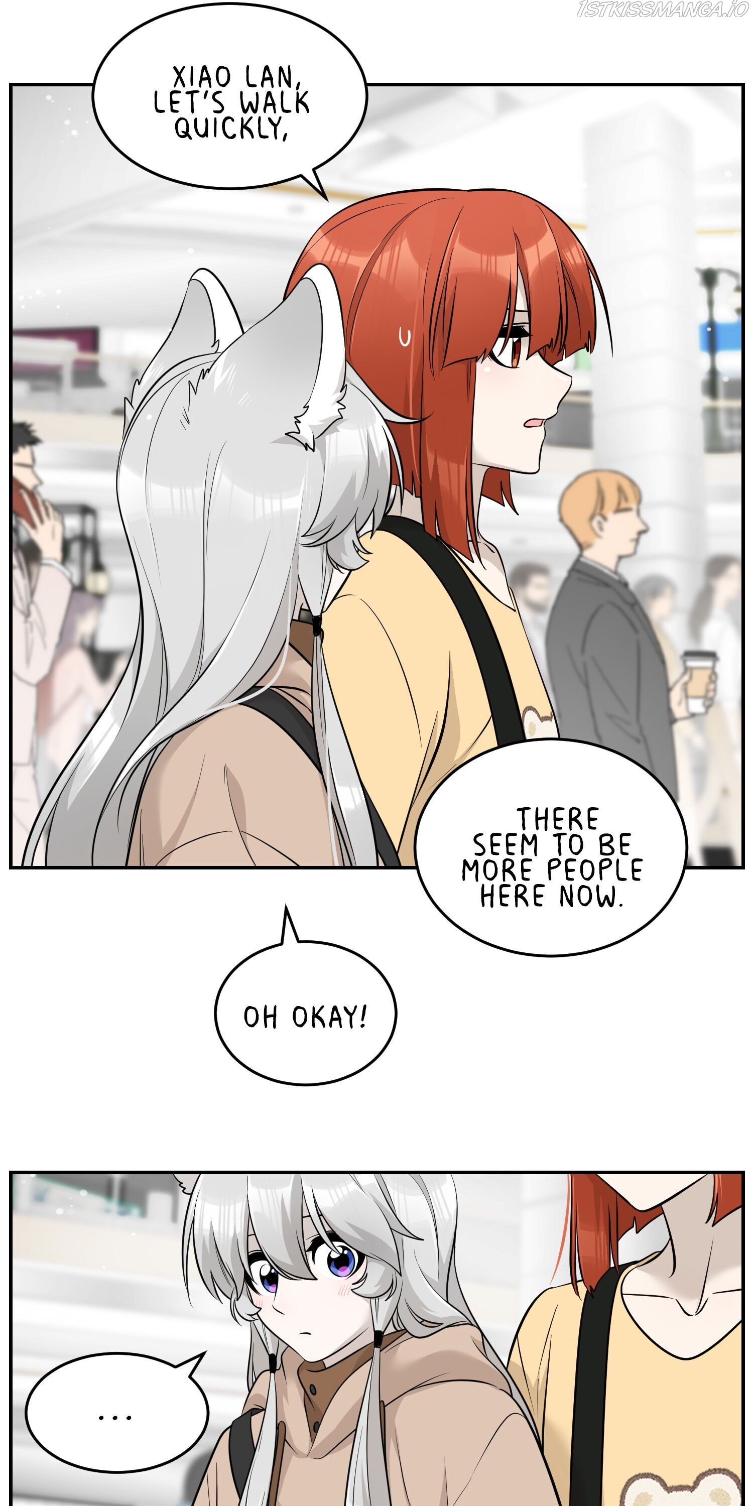 My Food Seems To Be Very Cute chapter 87 - page 10