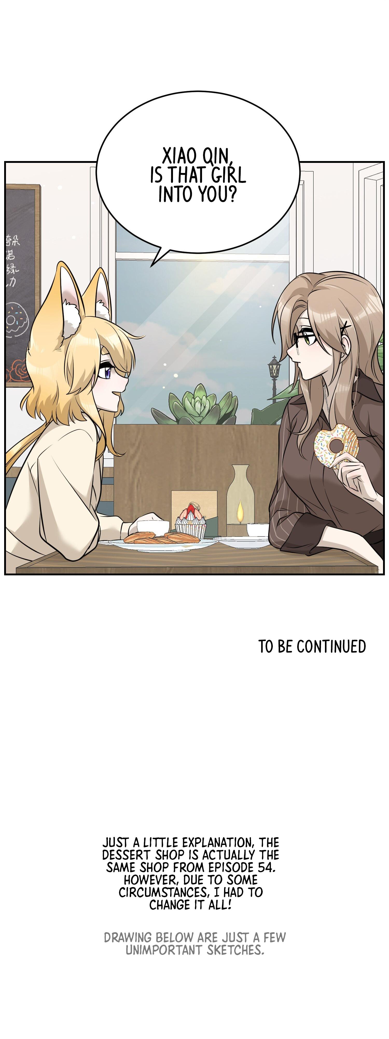 My Food Seems To Be Very Cute chapter 76 - page 22