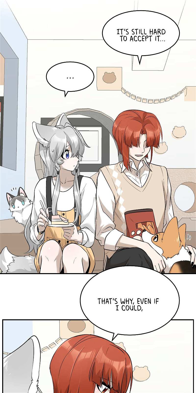 My Food Seems To Be Very Cute chapter 67 - page 15
