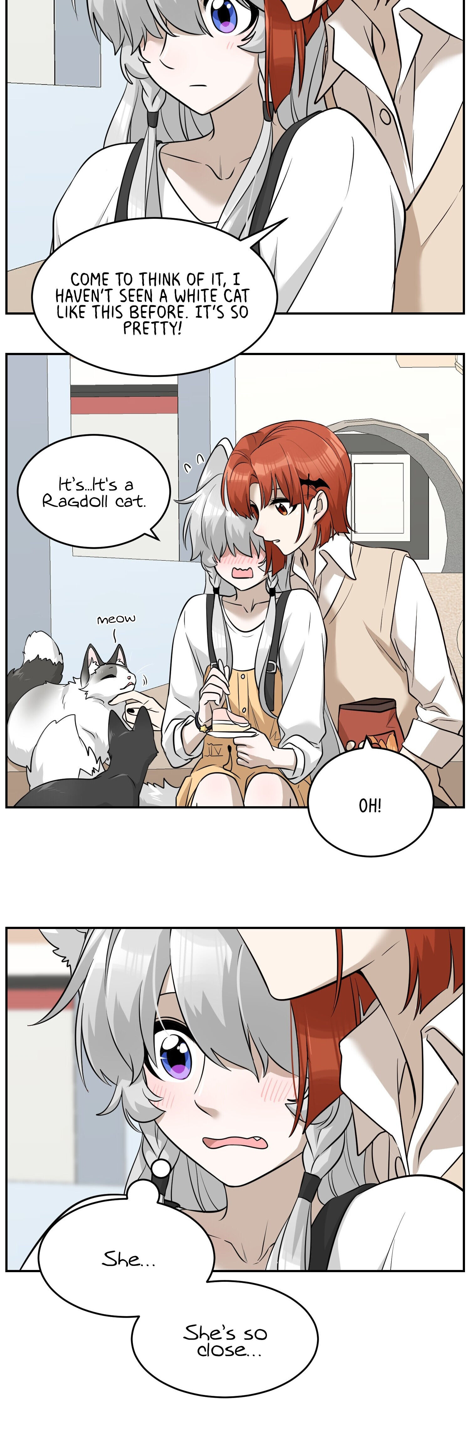 My Food Seems To Be Very Cute chapter 67 - page 19