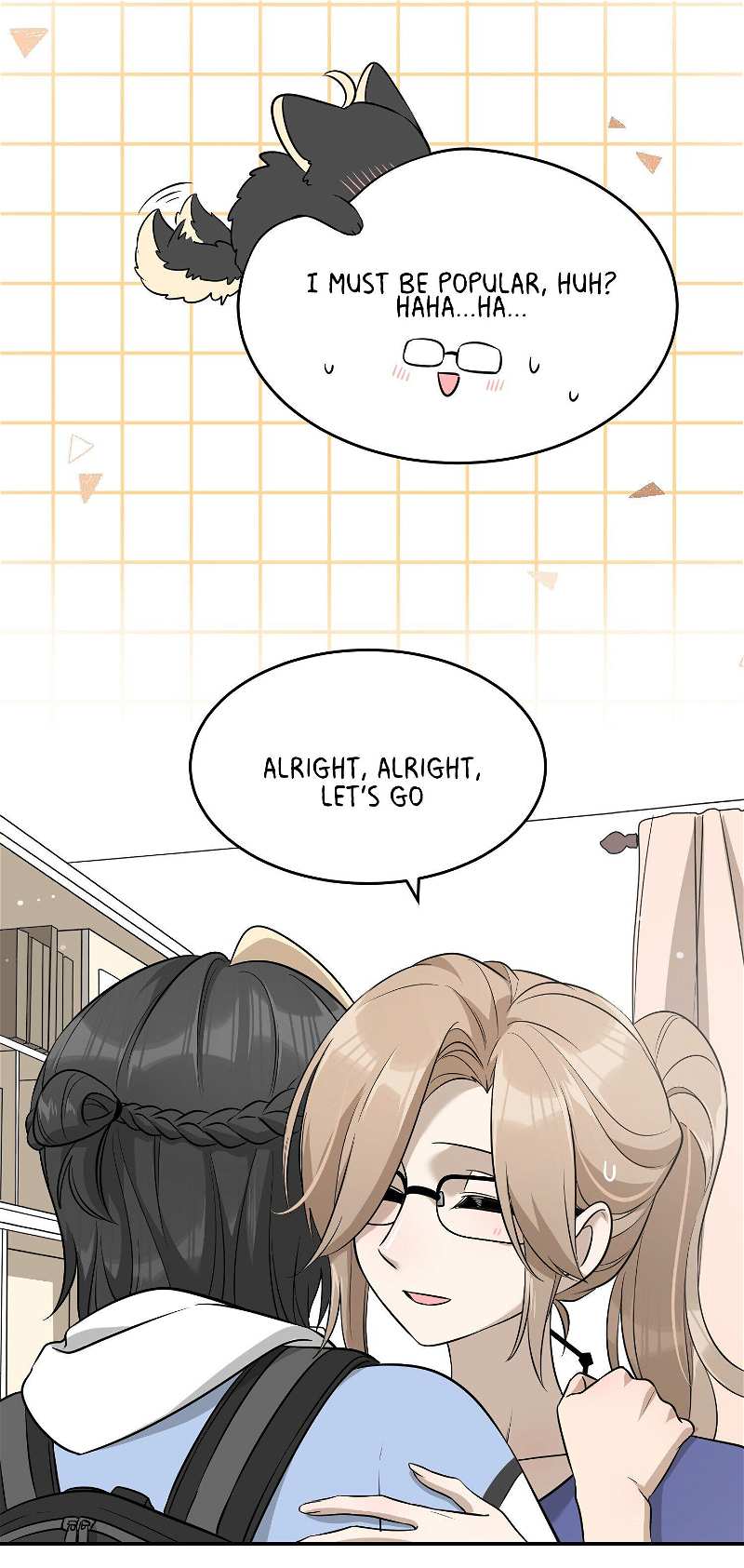 My Food Seems To Be Very Cute chapter 63 - page 9