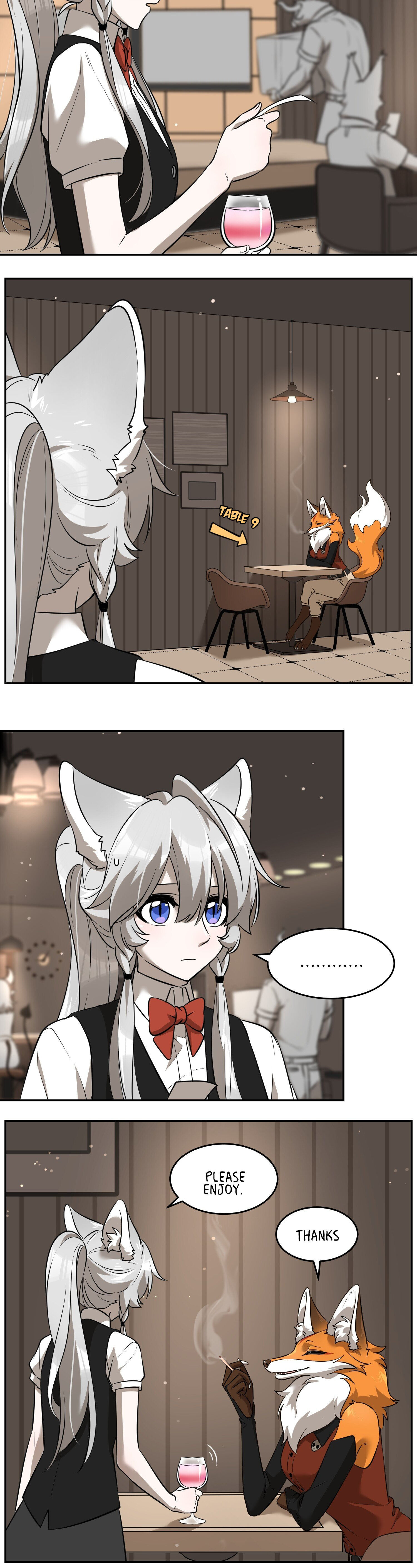 My Food Seems To Be Very Cute chapter 62 - page 10