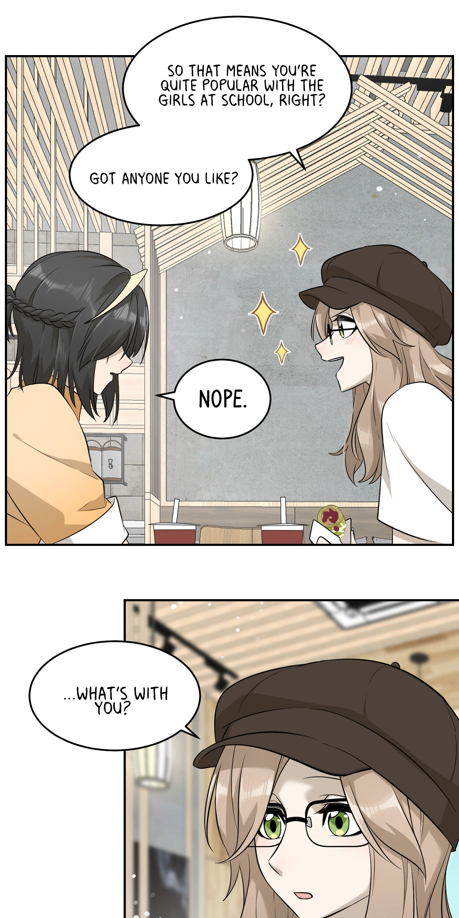 My Food Seems To Be Very Cute chapter 55 - page 7