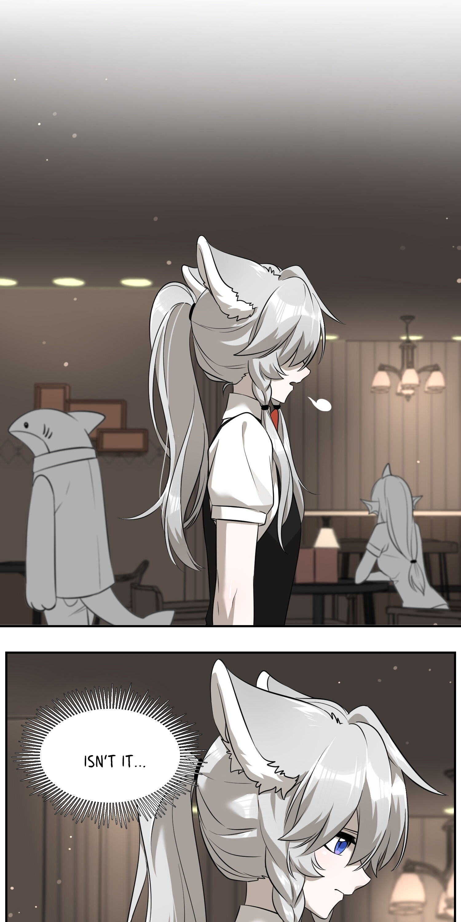 My Food Seems To Be Very Cute chapter 48 - page 11