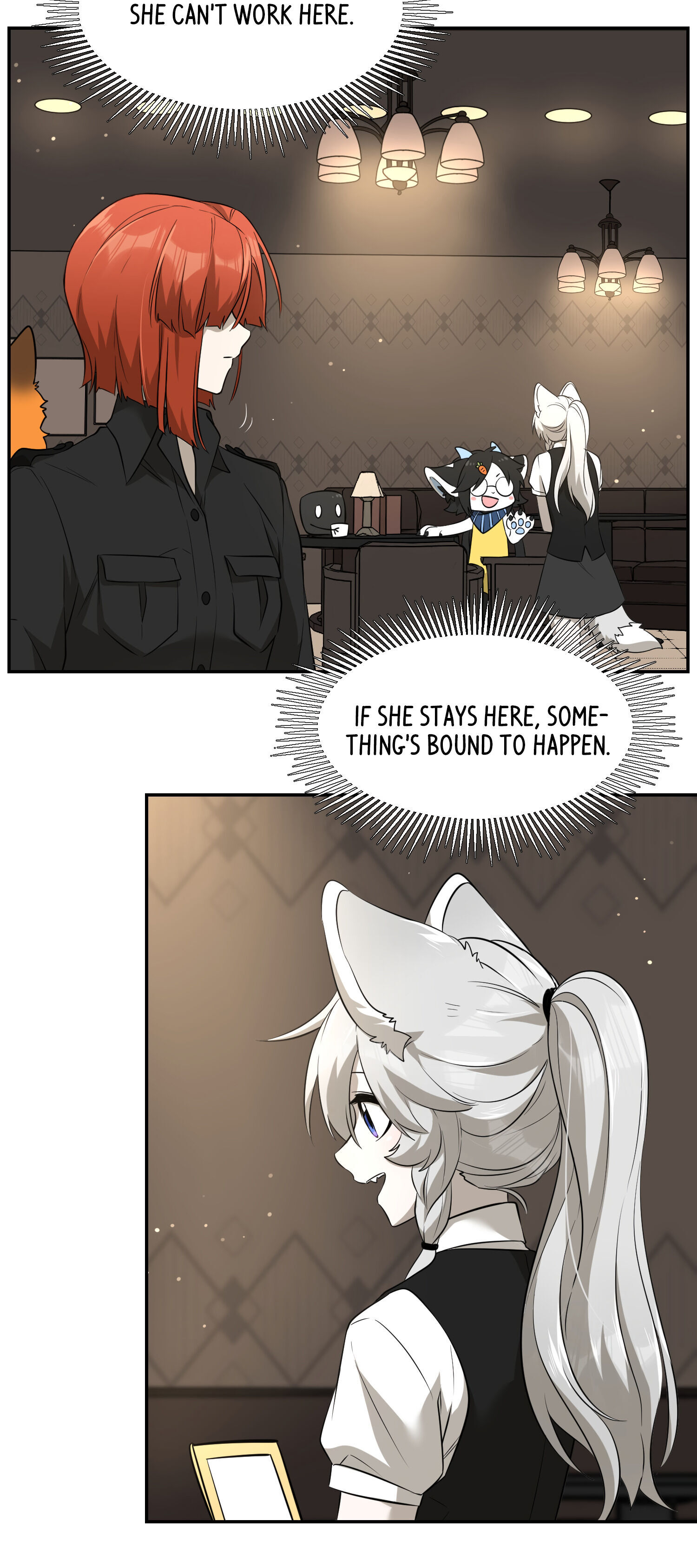 My Food Seems To Be Very Cute chapter 46 - page 18
