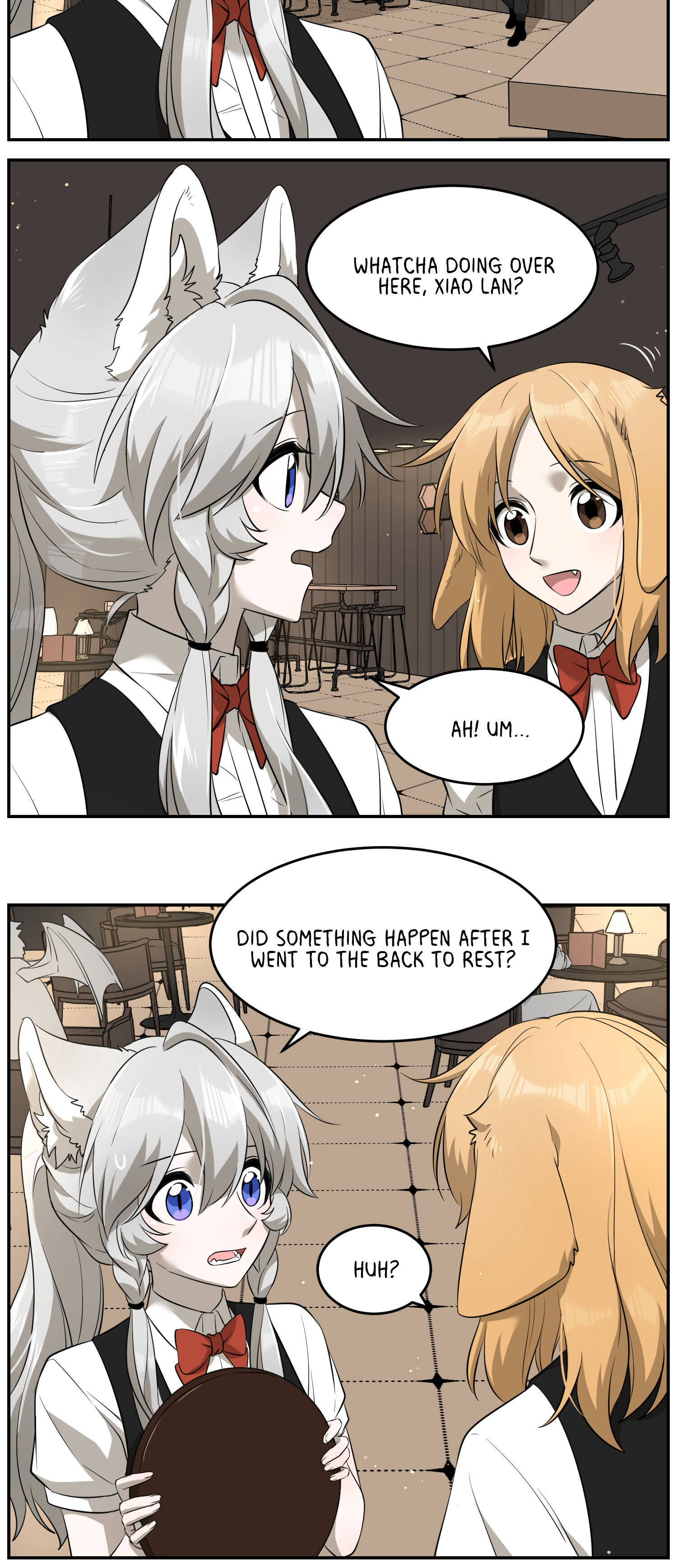 My Food Seems To Be Very Cute chapter 46 - page 4