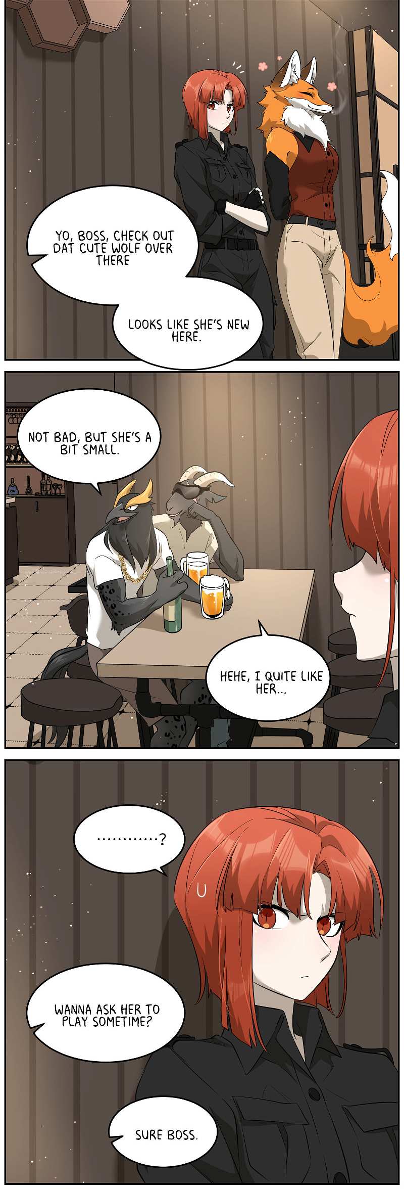 My Food Seems To Be Very Cute chapter 46 - page 9