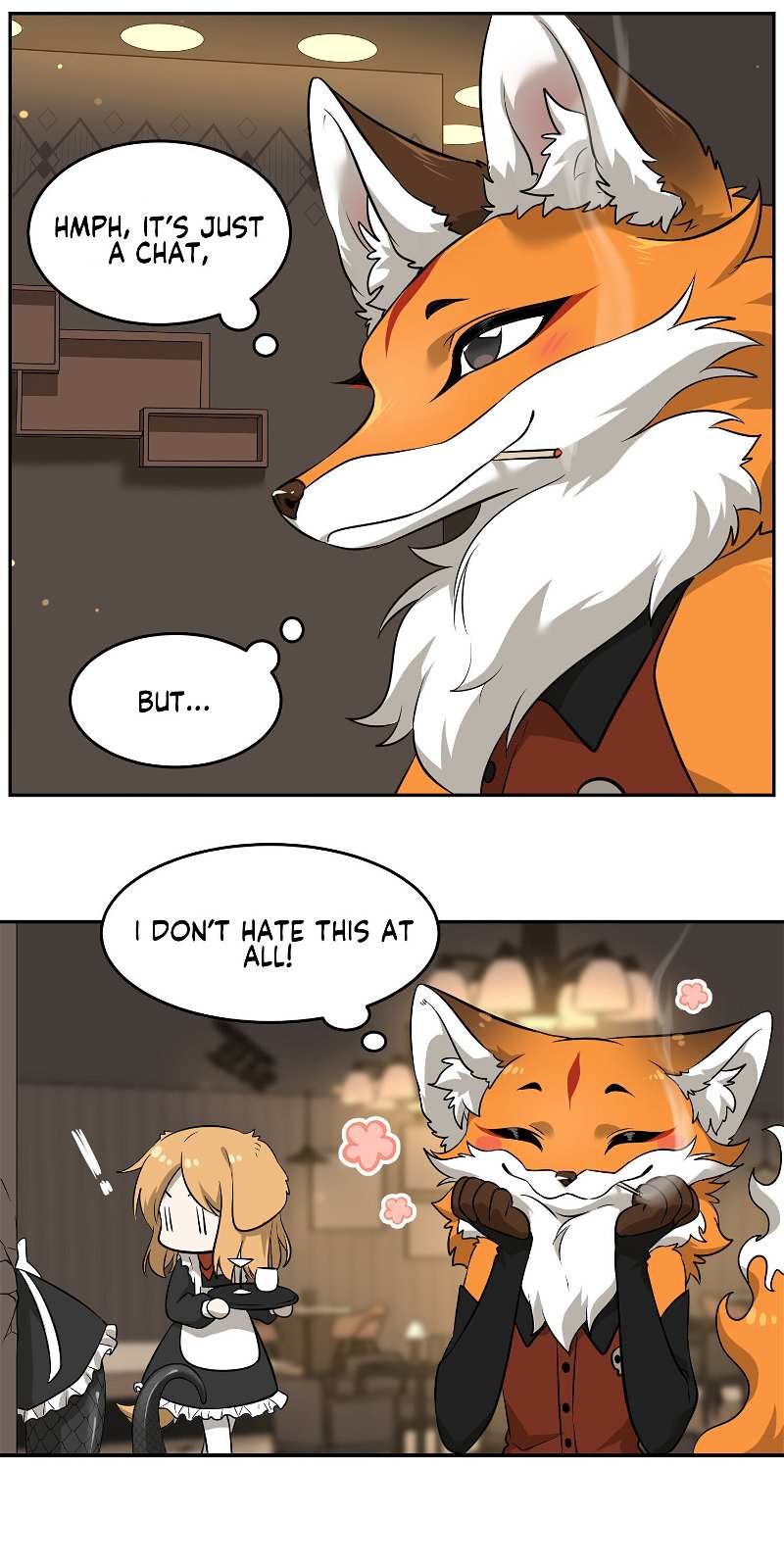My Food Seems To Be Very Cute chapter 44 - page 12