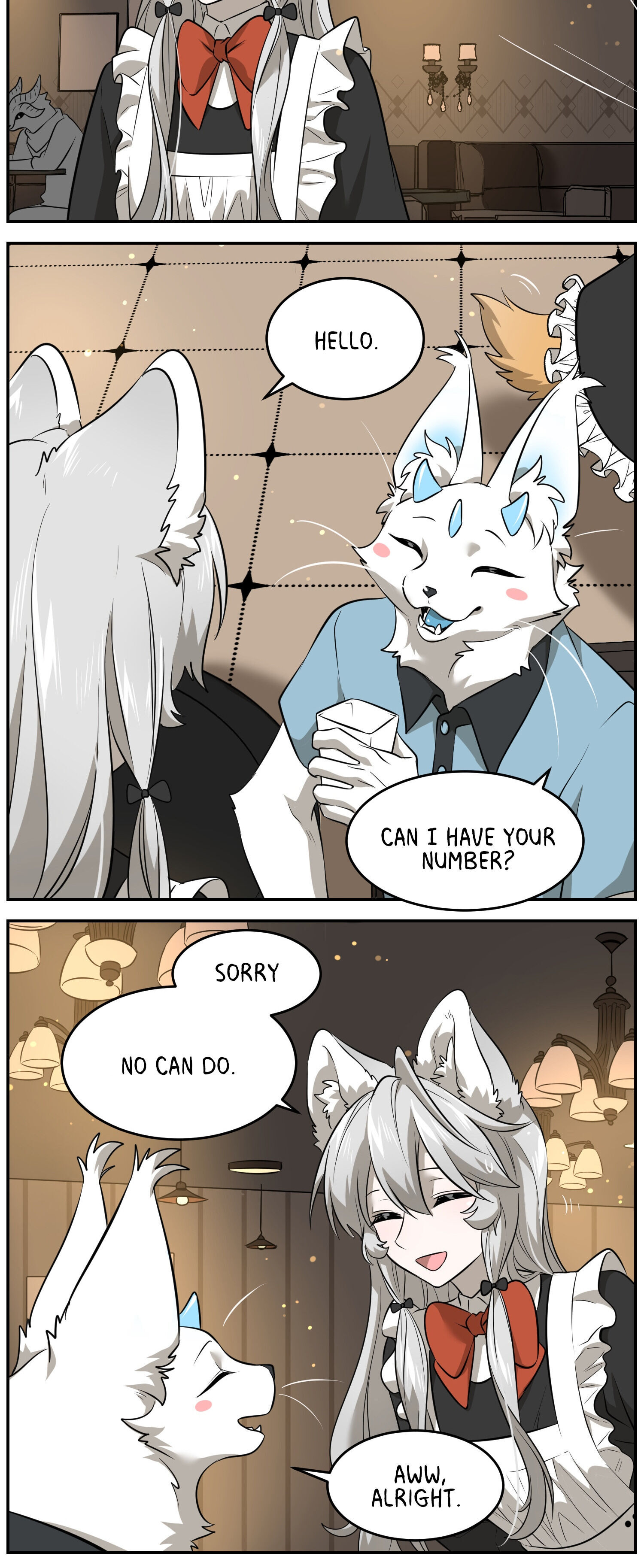 My Food Seems To Be Very Cute chapter 43 - page 13