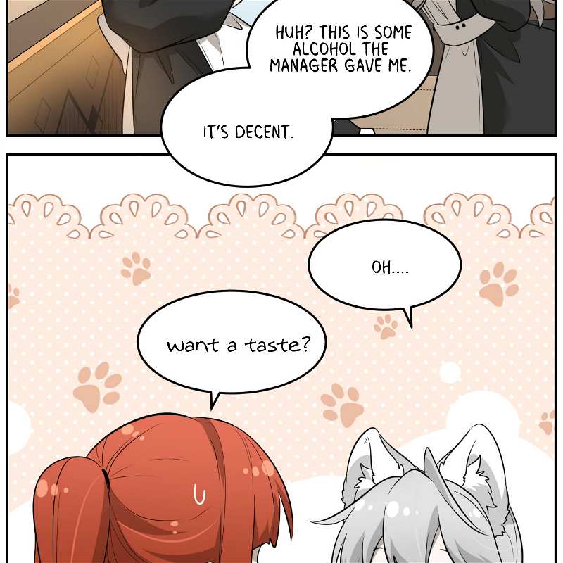 My Food Seems To Be Very Cute chapter 43 - page 23