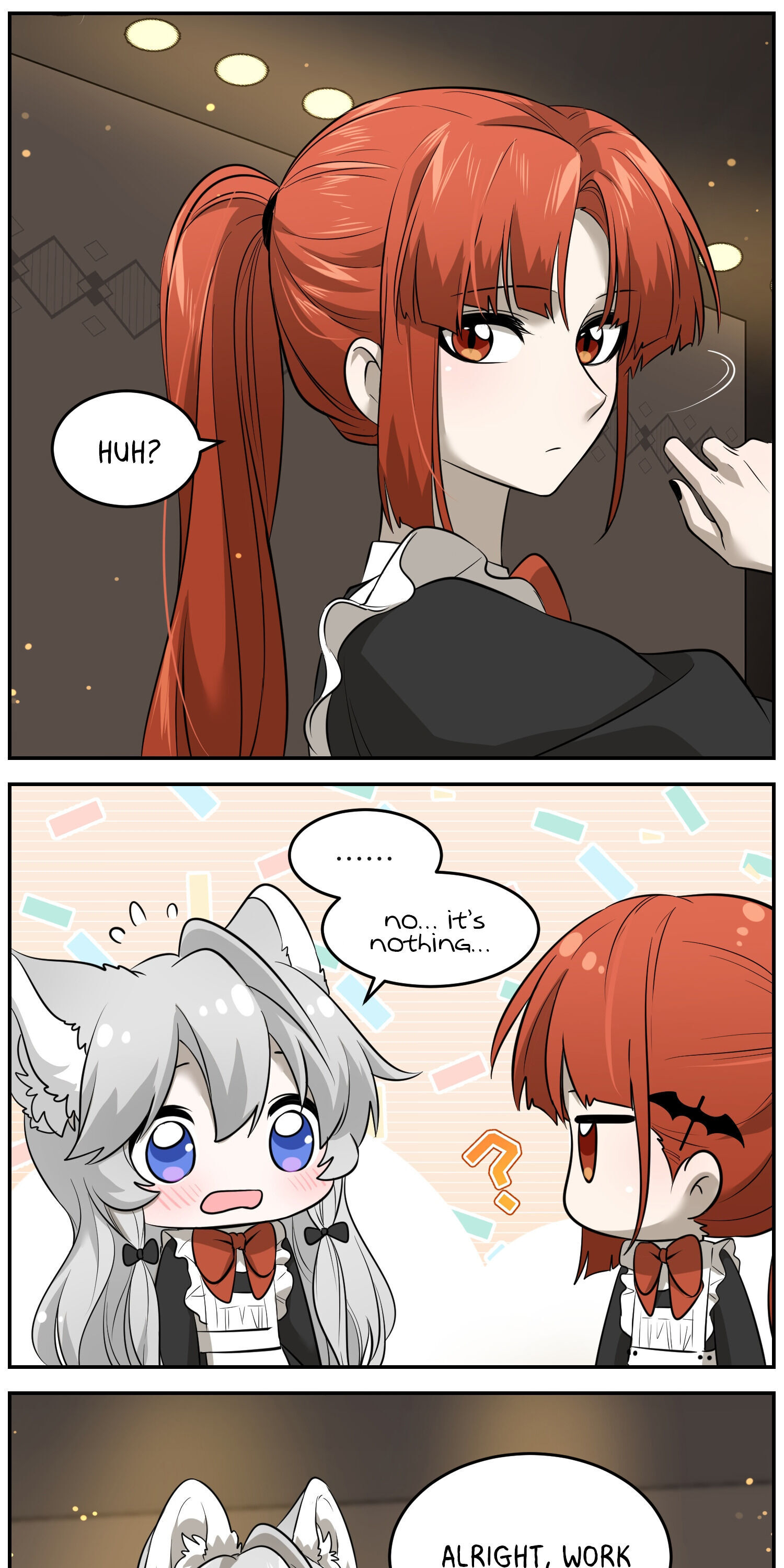 My Food Seems To Be Very Cute chapter 43 - page 8
