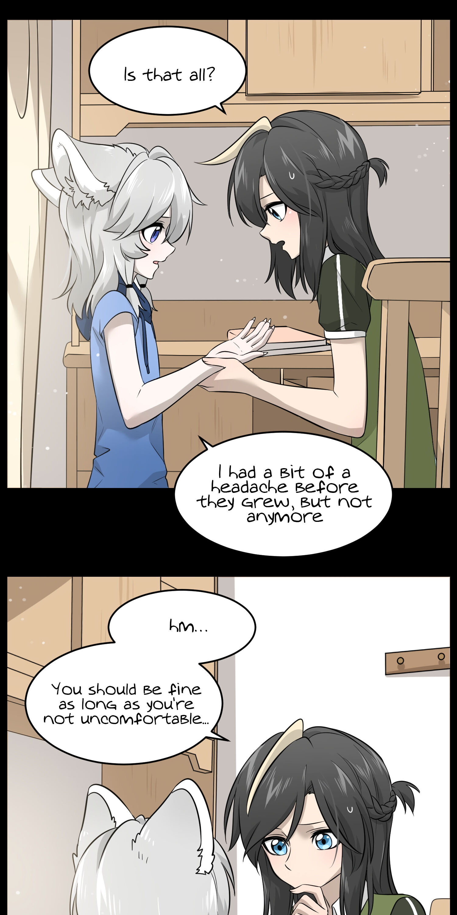 My Food Seems To Be Very Cute chapter 39 - page 19