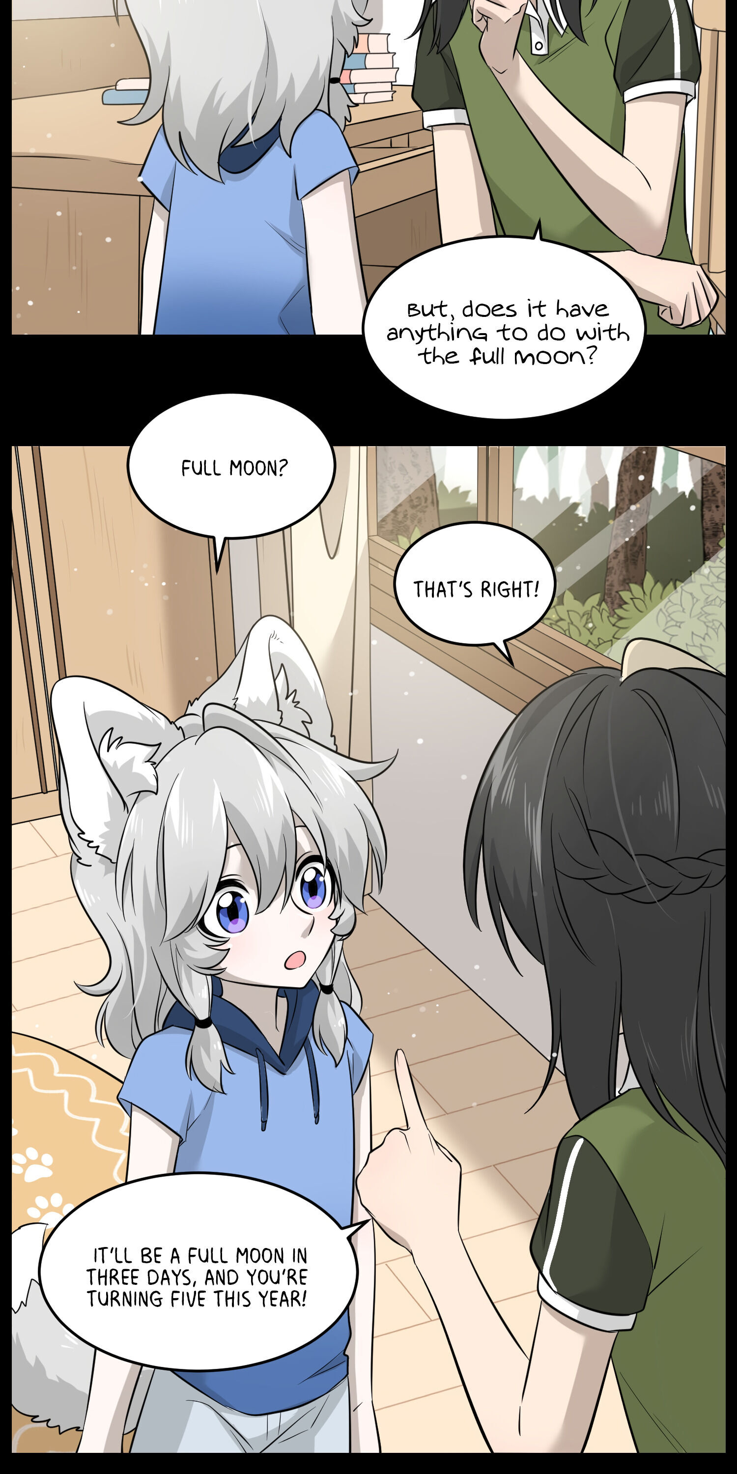 My Food Seems To Be Very Cute chapter 39 - page 20