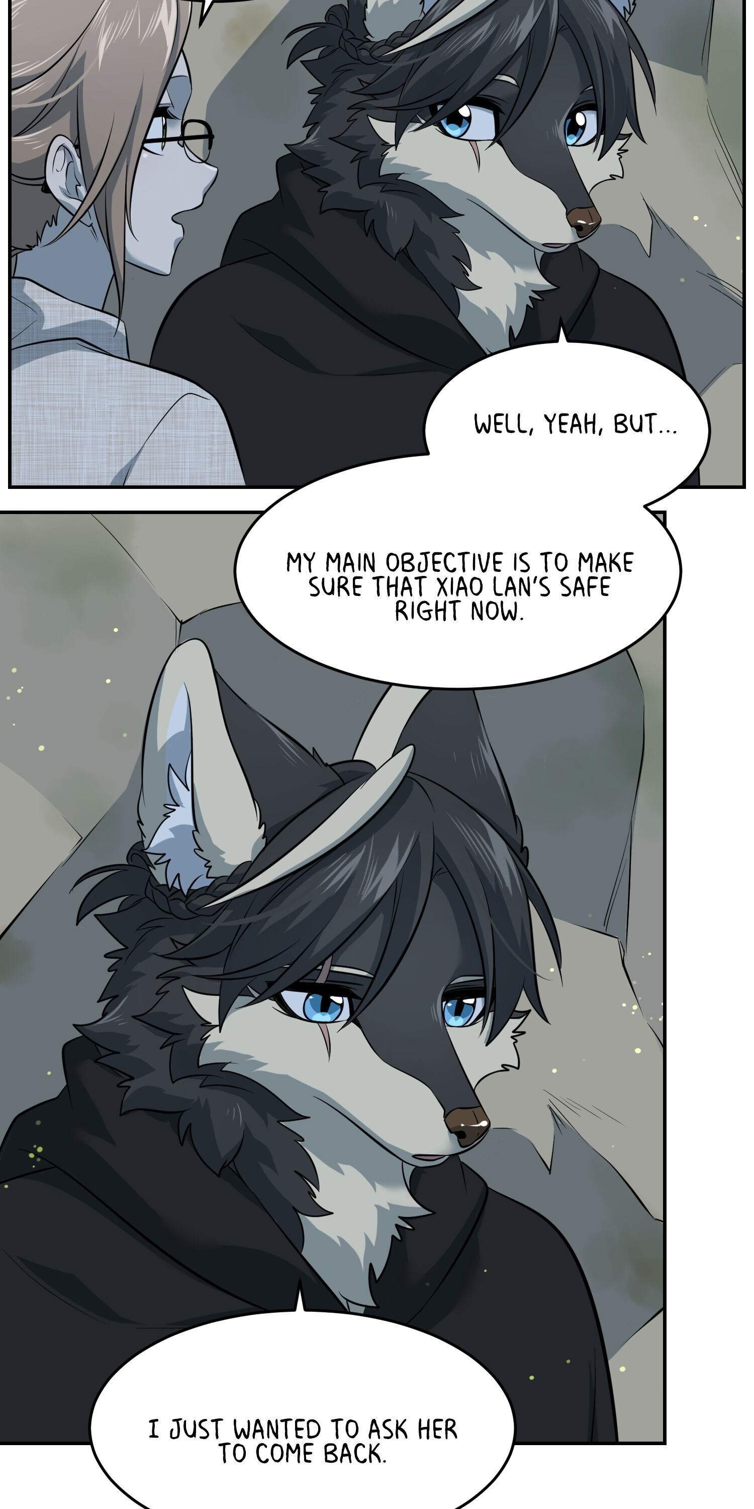 My Food Seems To Be Very Cute chapter 33 - page 7