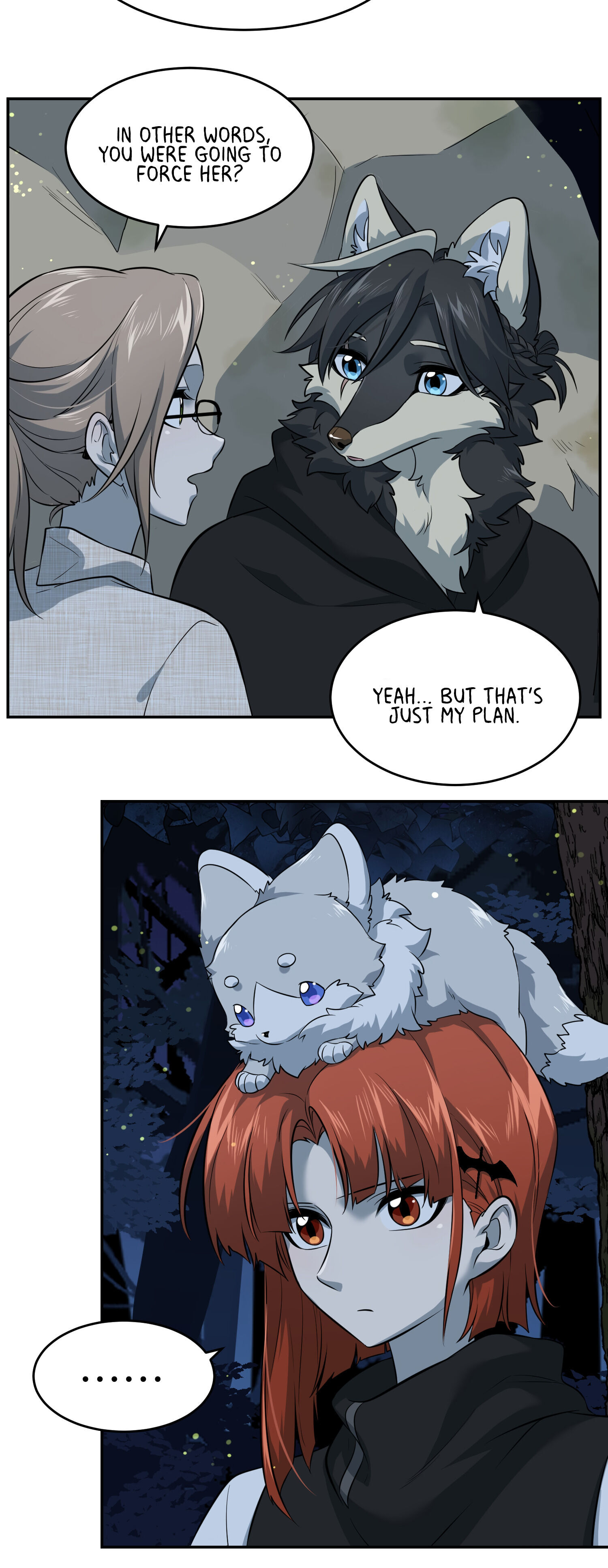 My Food Seems To Be Very Cute chapter 33 - page 8