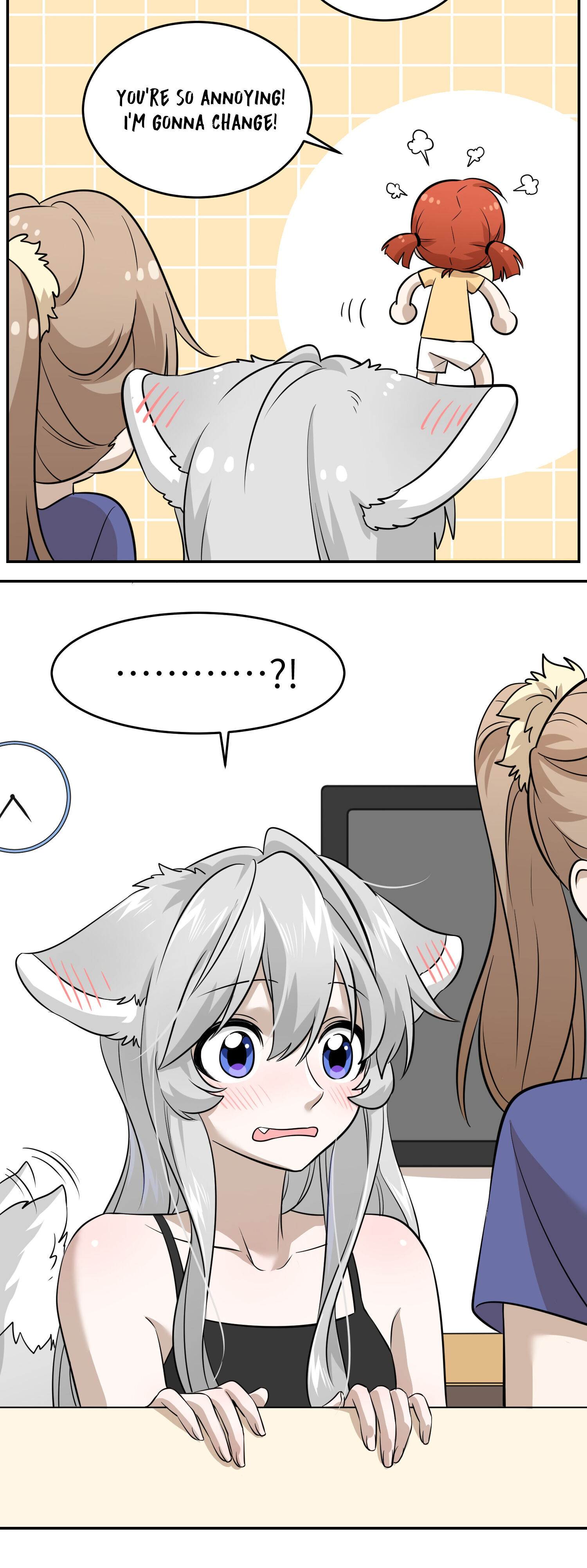 My Food Seems To Be Very Cute chapter 26 - page 25