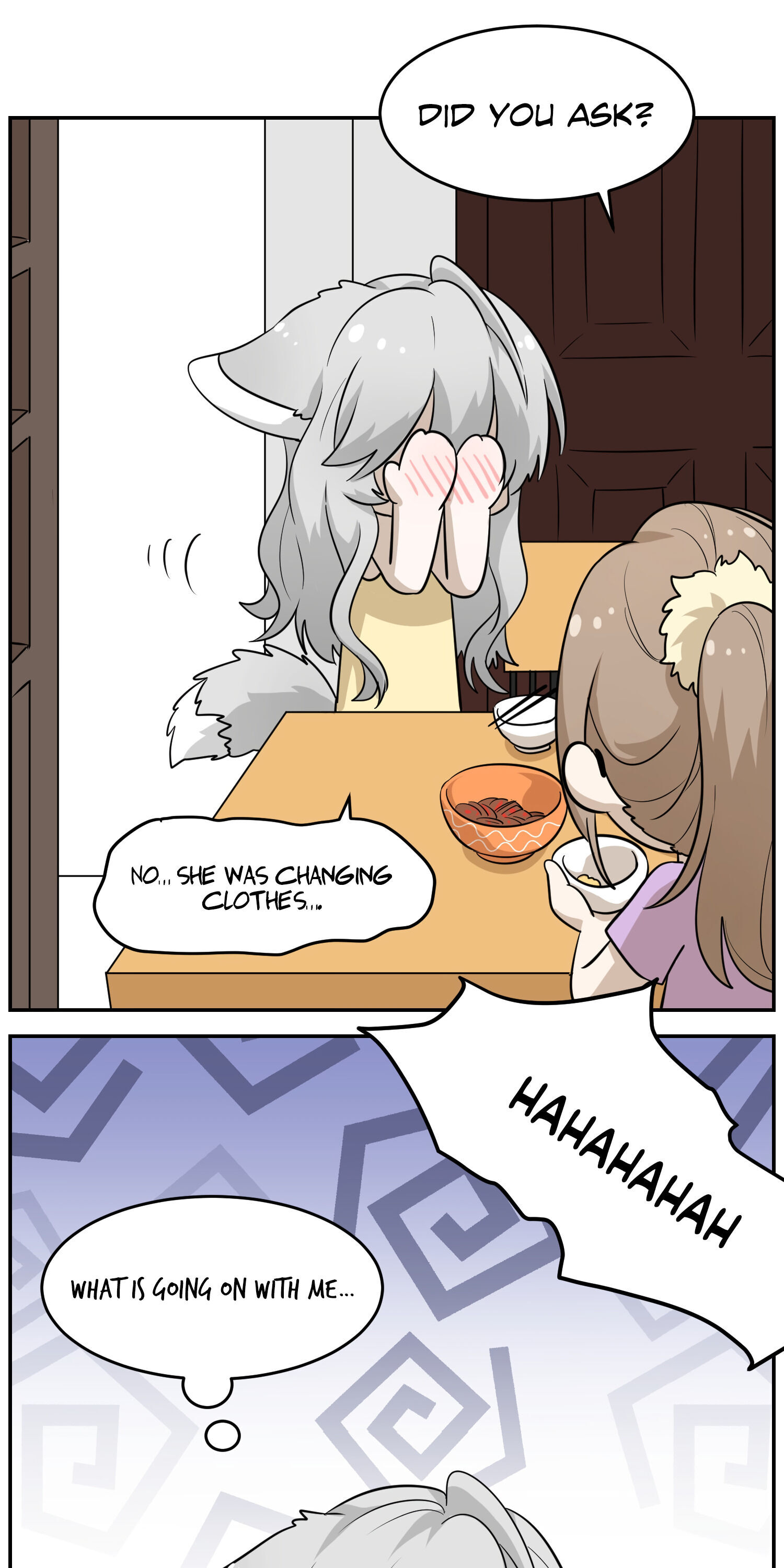 My Food Seems To Be Very Cute chapter 12 - page 16