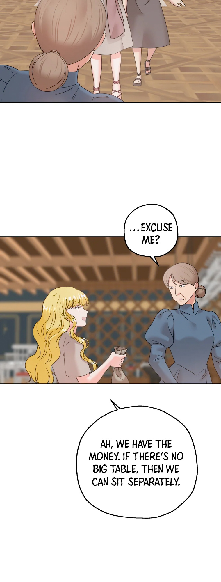 The Crownless Queen chapter 7 - page 42