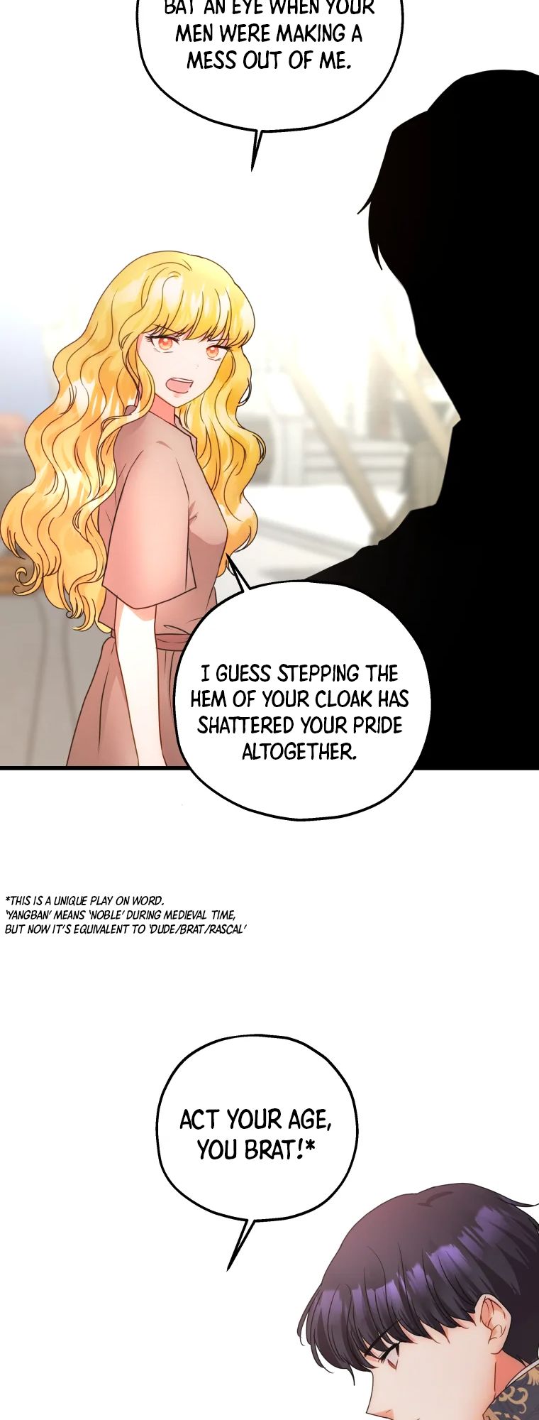 The Crownless Queen Chapter 2 - page 24