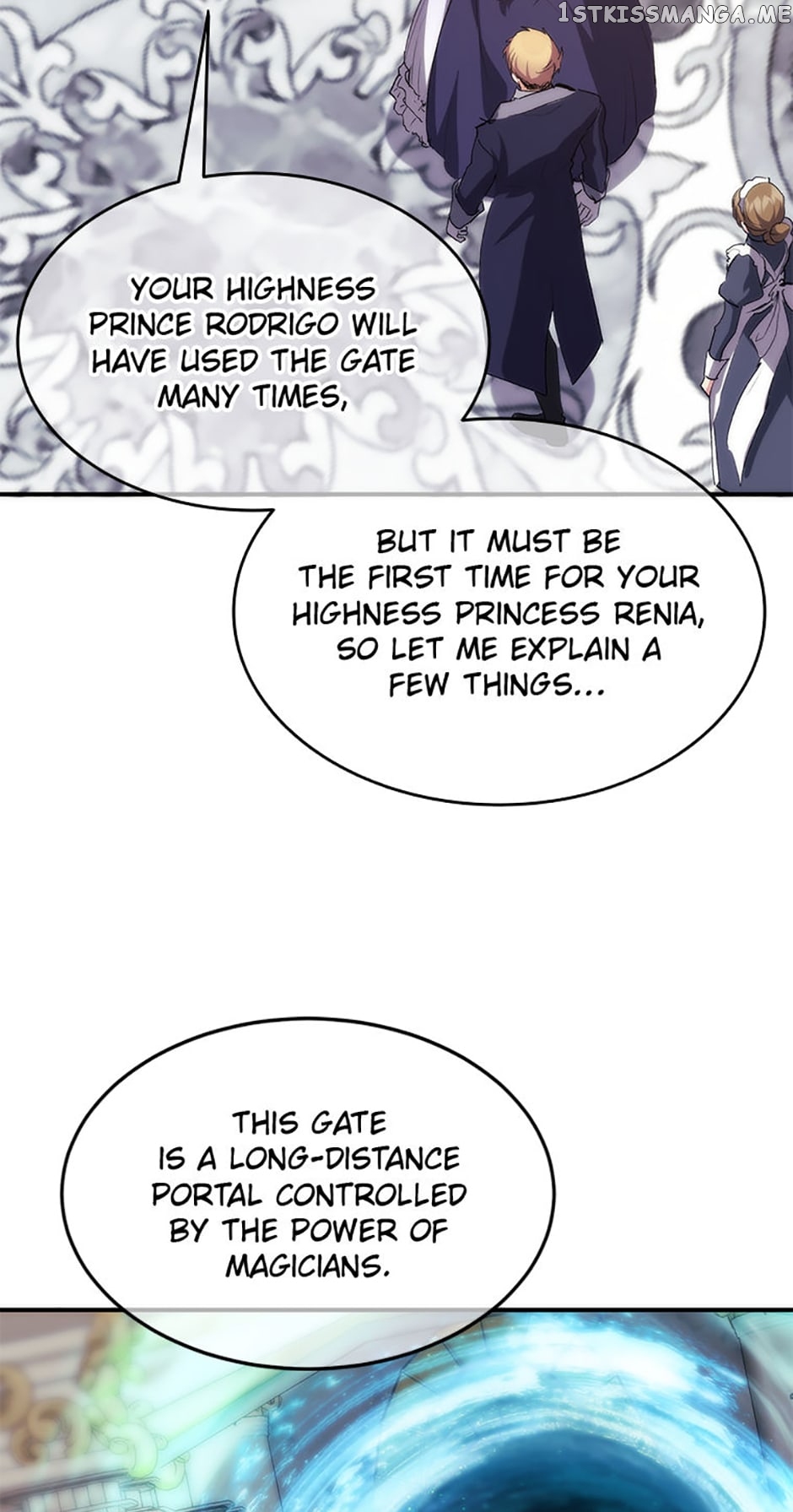Renia, the Crazy Princess Chapter 27 - page 36