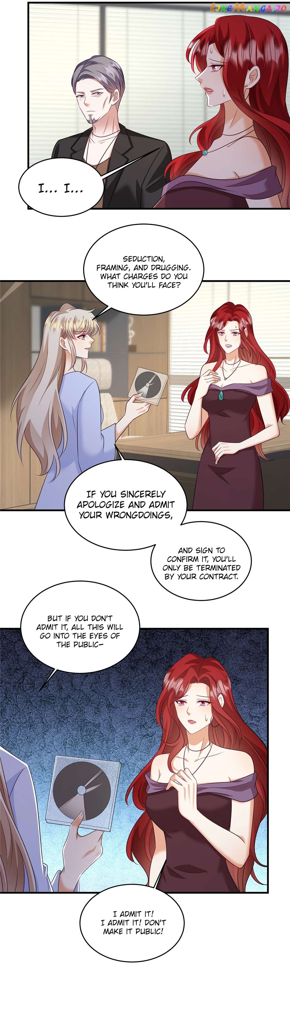 Reborn Tyrannical Slag: Pampering the Iceberg President Chapter 81 - page 7